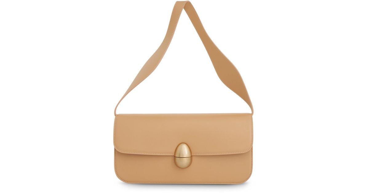 Neous Phoenix Baguette Bag In Oat Milk in Natural | Lyst UK