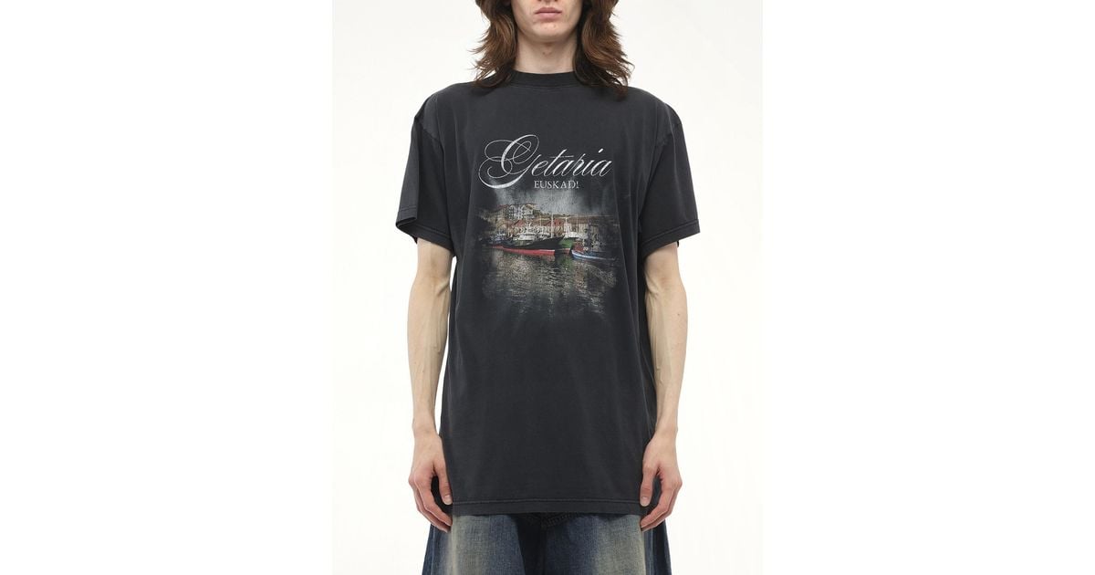 Balenciaga Geteria Tshirt サイズ1 Basketball series - oversized t