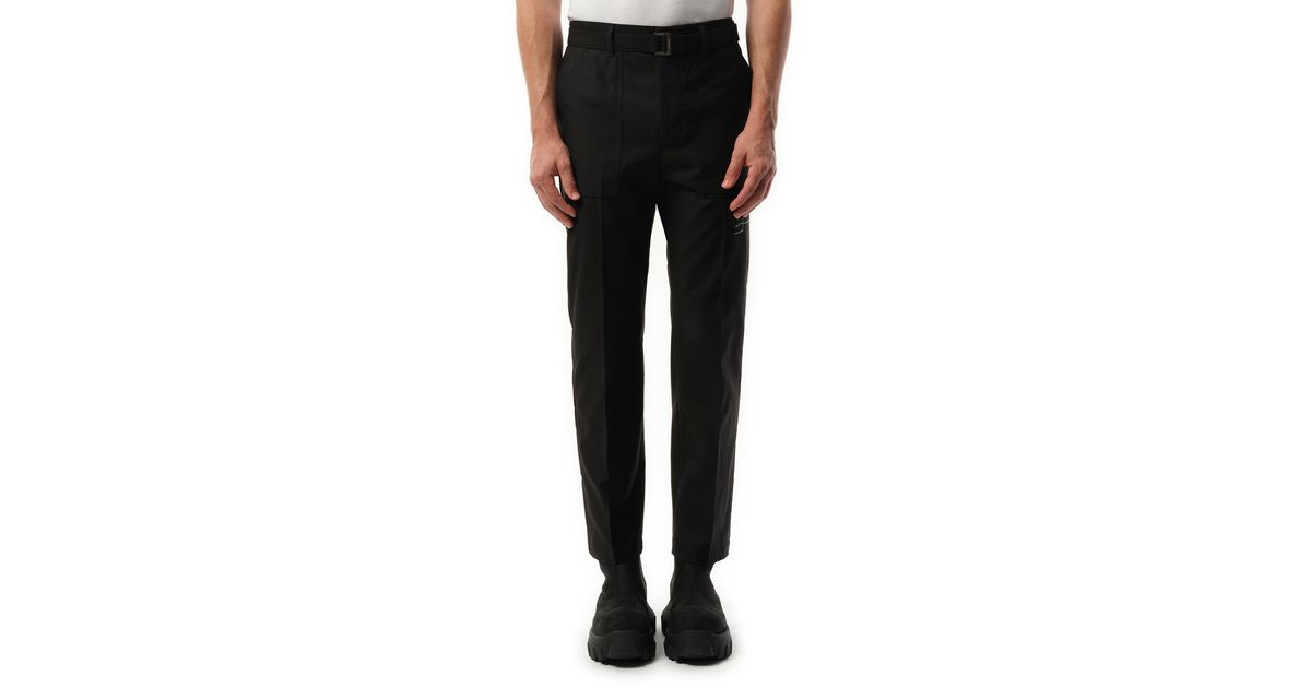 本日限定sacai WTAPS Cotton Back Satin Pants WTAPS Cotton Back Satin Pants in Beige – SVRN