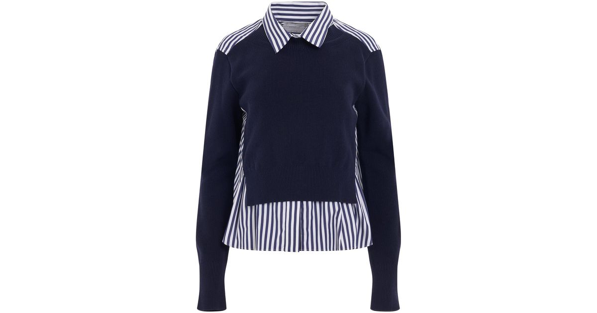 激安価格の 新品タグ付◉sacai Cotton Cotton Poplin sacai Poplin