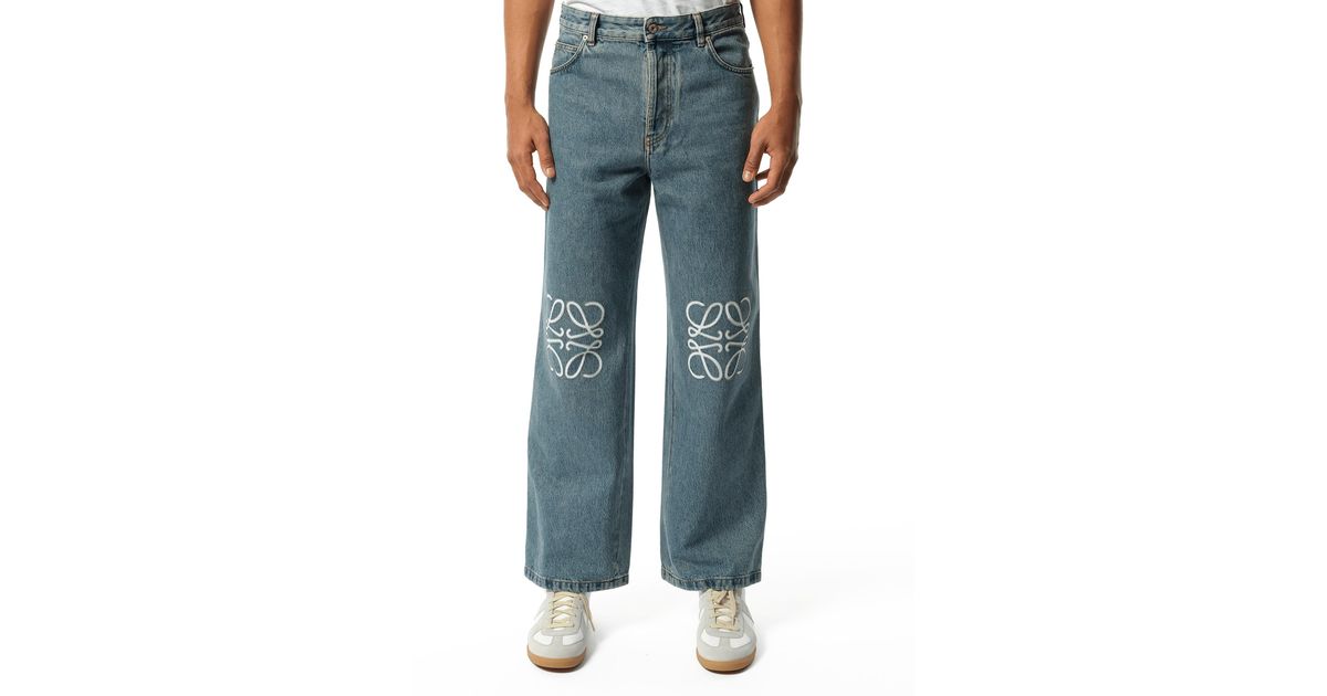 ANAGRAM BAGGY JEANS / JEANS BLU