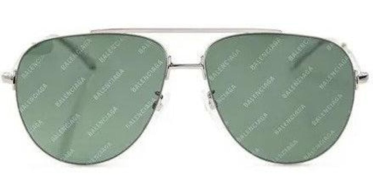 Balenciaga invisible aviator sunglasses best sale