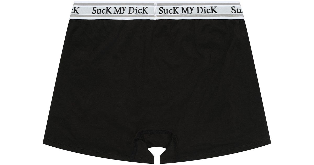 THUG CLUB Smd Boxer Brief in Black for Men | Lyst UK