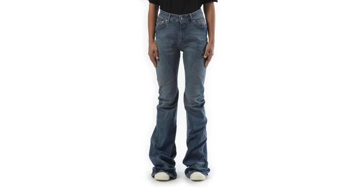 Jeans Femme James Jeans Taille 27 Flare - Modèle Délavé Confortable Coton 32 Pouces