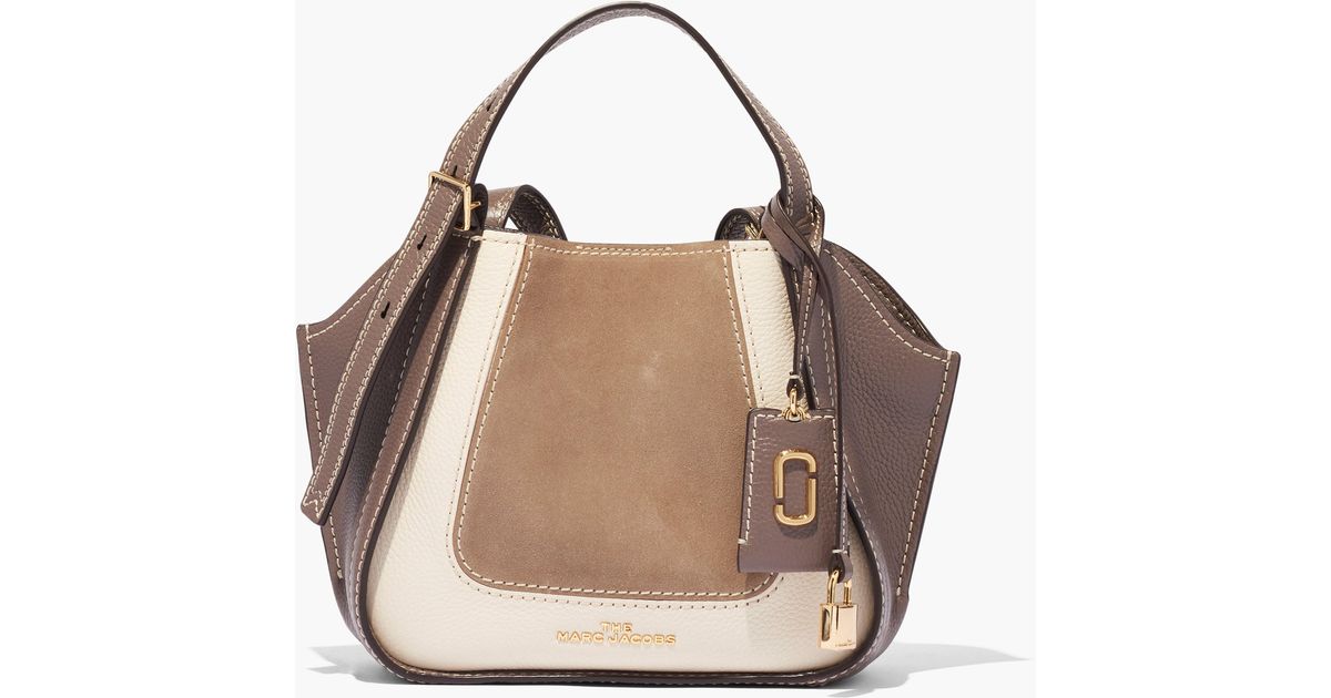 Marc Jacobs The Colorblock Mini Director in Metallic | Lyst
