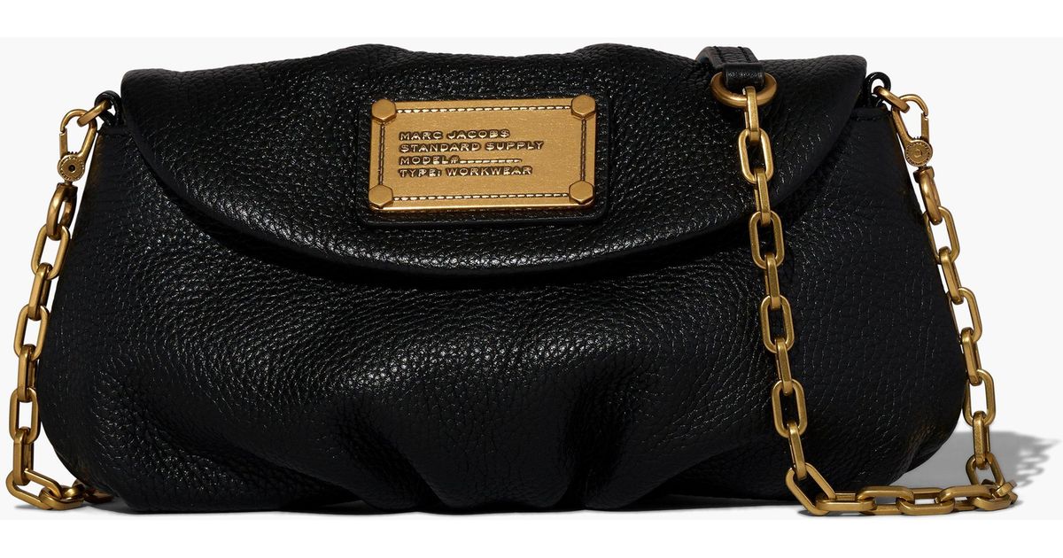 Marc Jacobs Leather Reedition Karlie Bag in Black Lyst