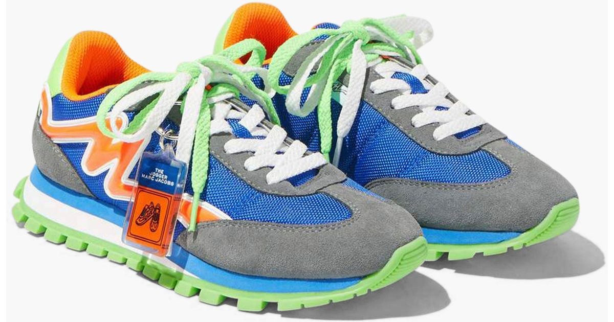 Marc Jacobs The Jogger Shoes in Blue