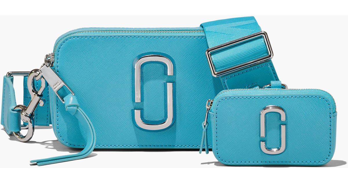 Marc Jacobs The Utility Snapshot Bag in Blue Lyst