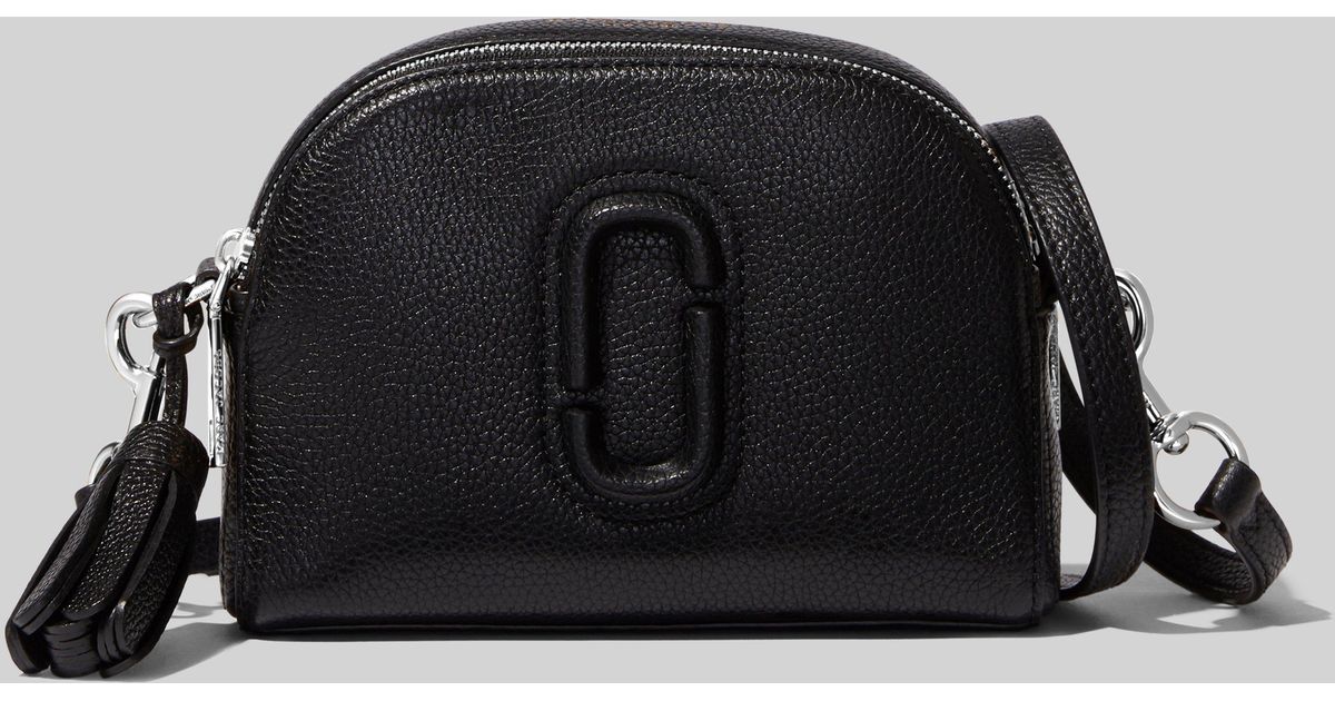 Marc Jacobs Shutter Leather Crossbody in Red Lyst