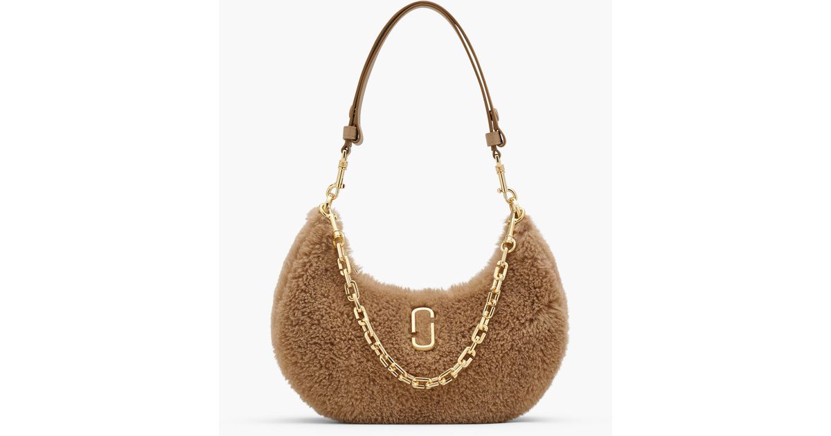 Marc Jacobs The Teddy Curve Bag in White Lyst