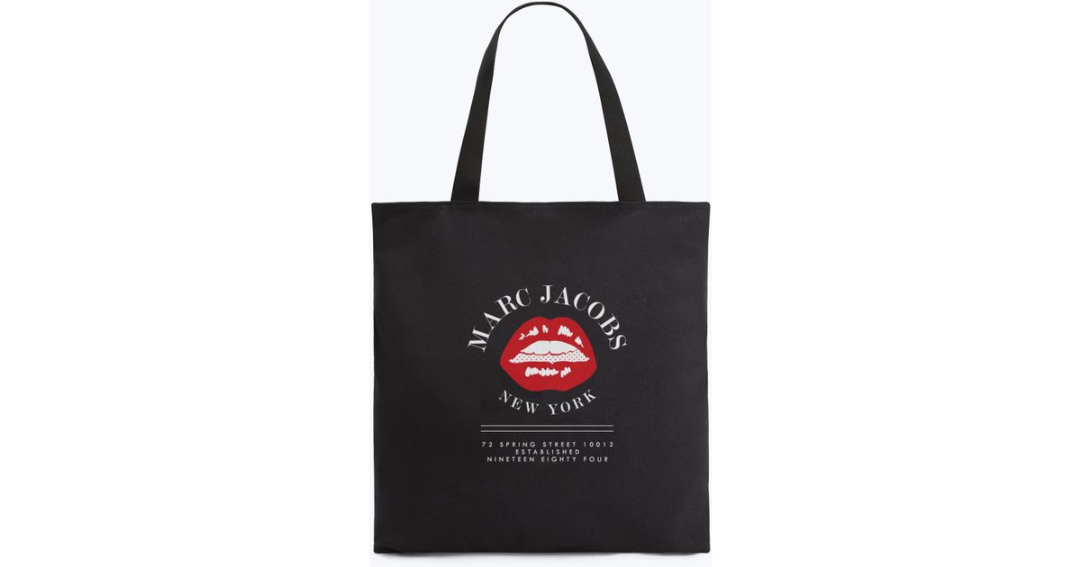 marc jacobs canvas tote