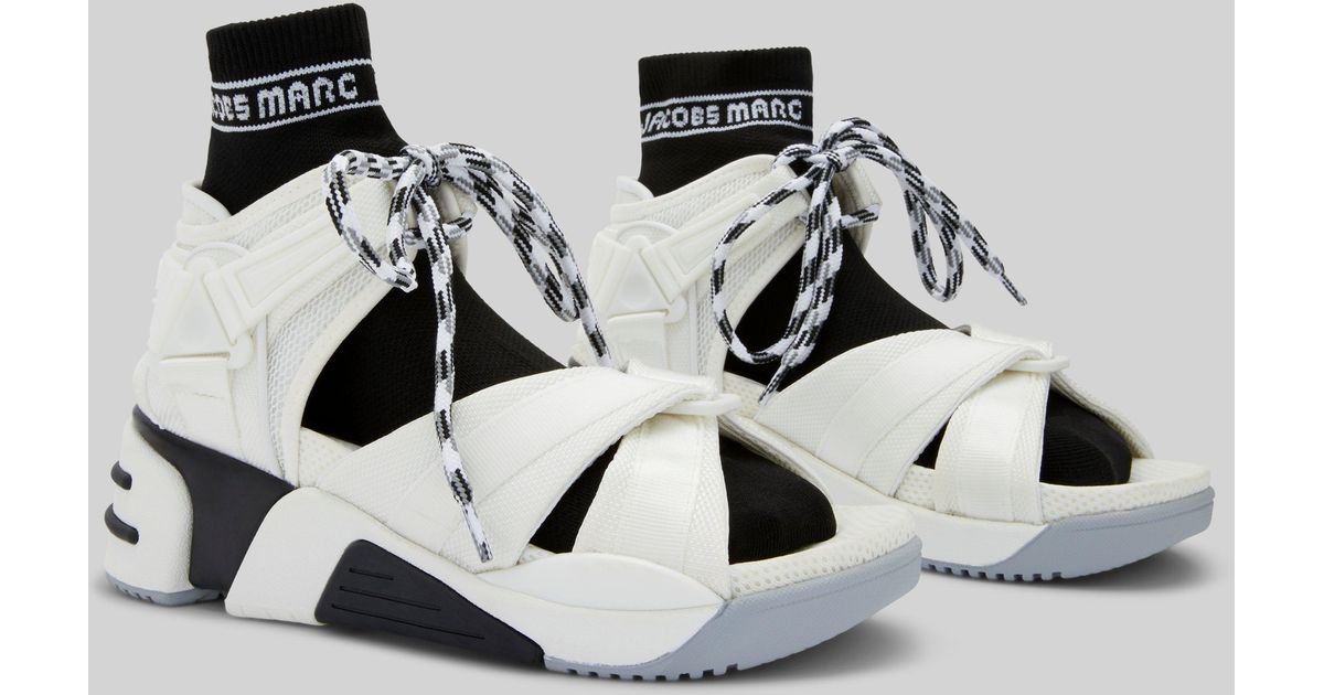 somewhere sport sandal with sock