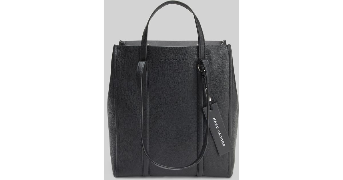 marc jacobs oversized tag tote bag