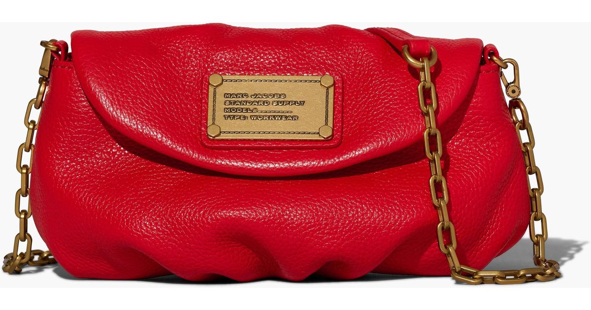 Marc Jacobs Leather Reedition Karlie Bag in Red Lyst