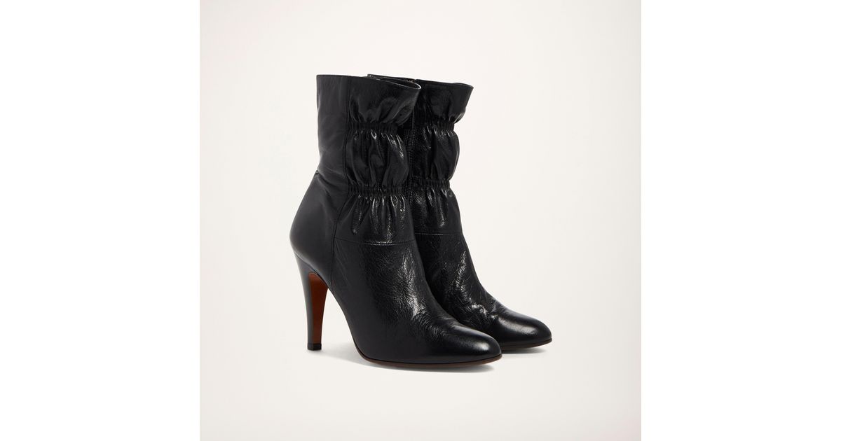 short scrunch boots