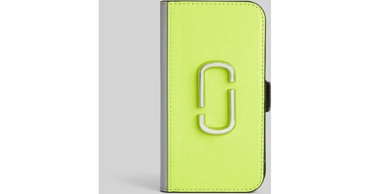 Marc Jacobs Snapshot Iphone 8 Case - Lyst