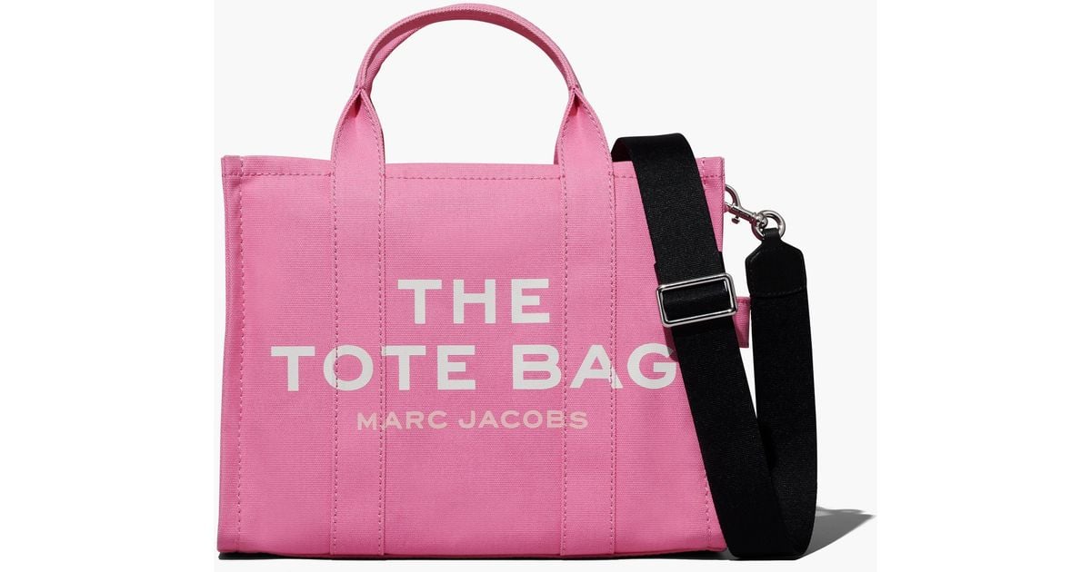 Marc Jacobs The Medium Tote Bag in Pink | Lyst