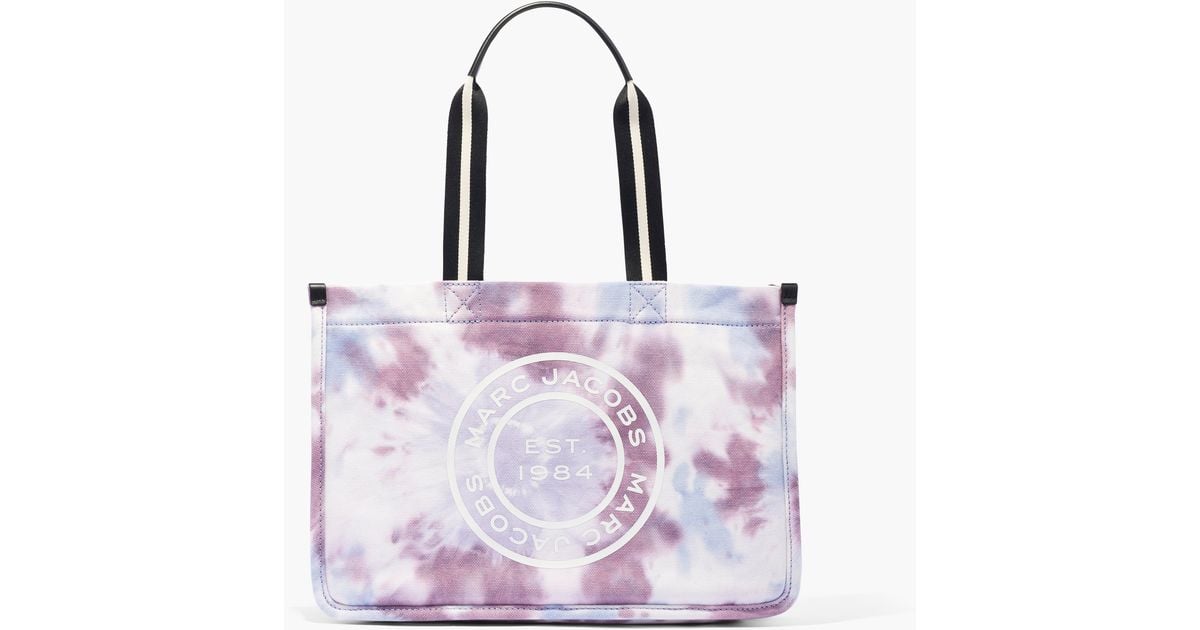 Marc Jacobs Tie Dye Tote in Purple | Lyst