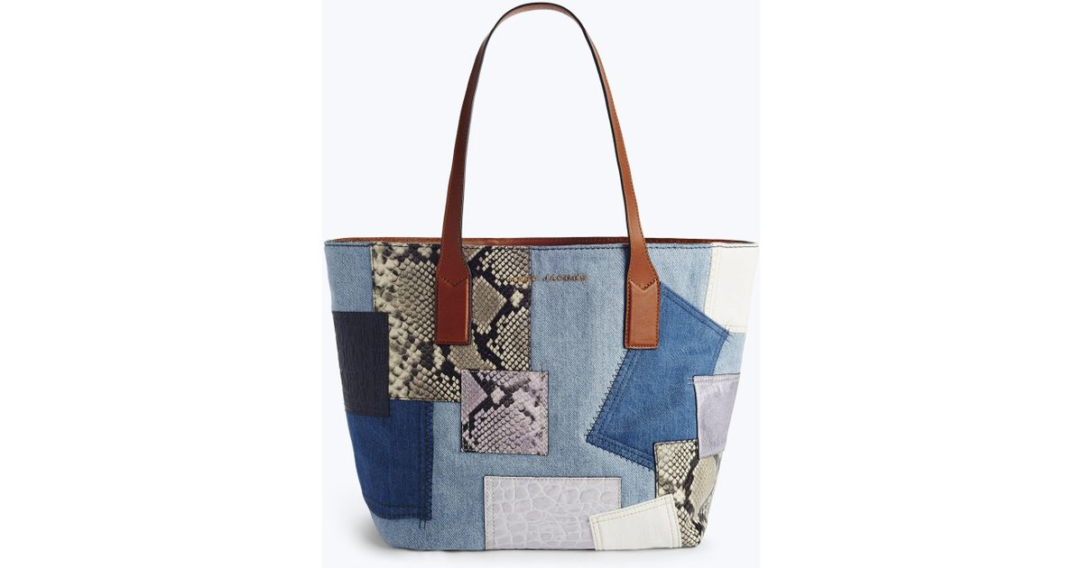 marc jacobs jean tote
