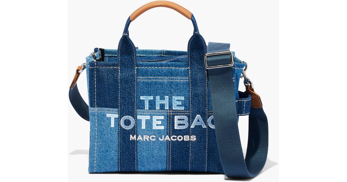 Marc Jacobs The Denim Mini Tote Bag in Blue Lyst