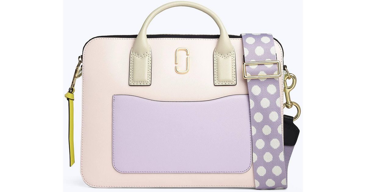 marc jacobs snapshot commuter 15 laptop bag