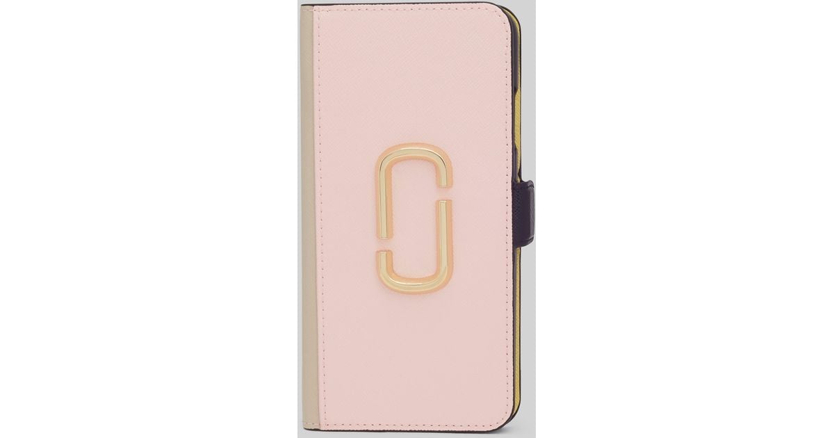 Marc Jacobs Snapshot Iphone Xs Max Case - Lyst