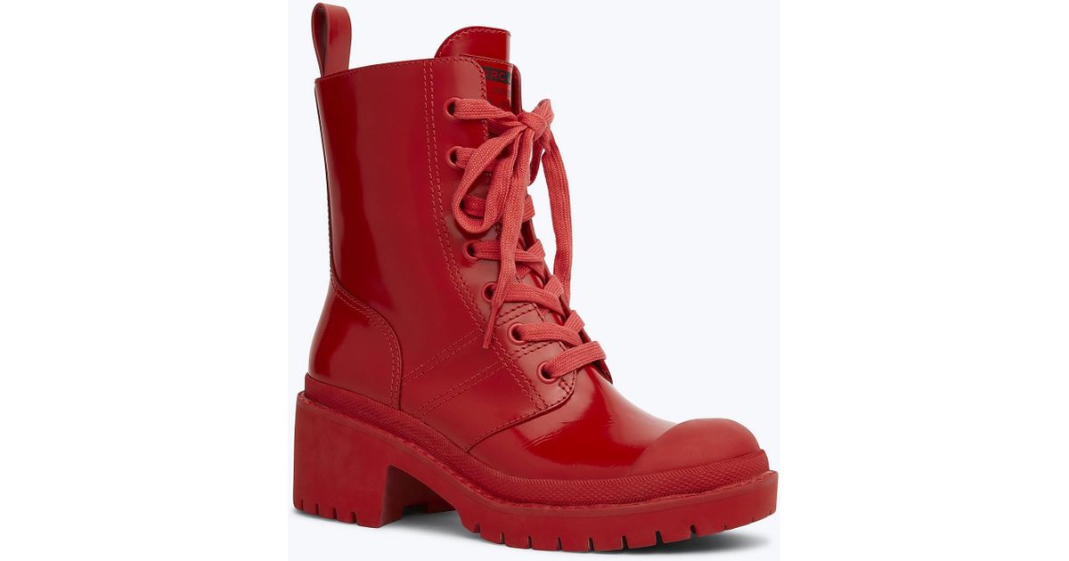 marc jacobs bristol lace up boot