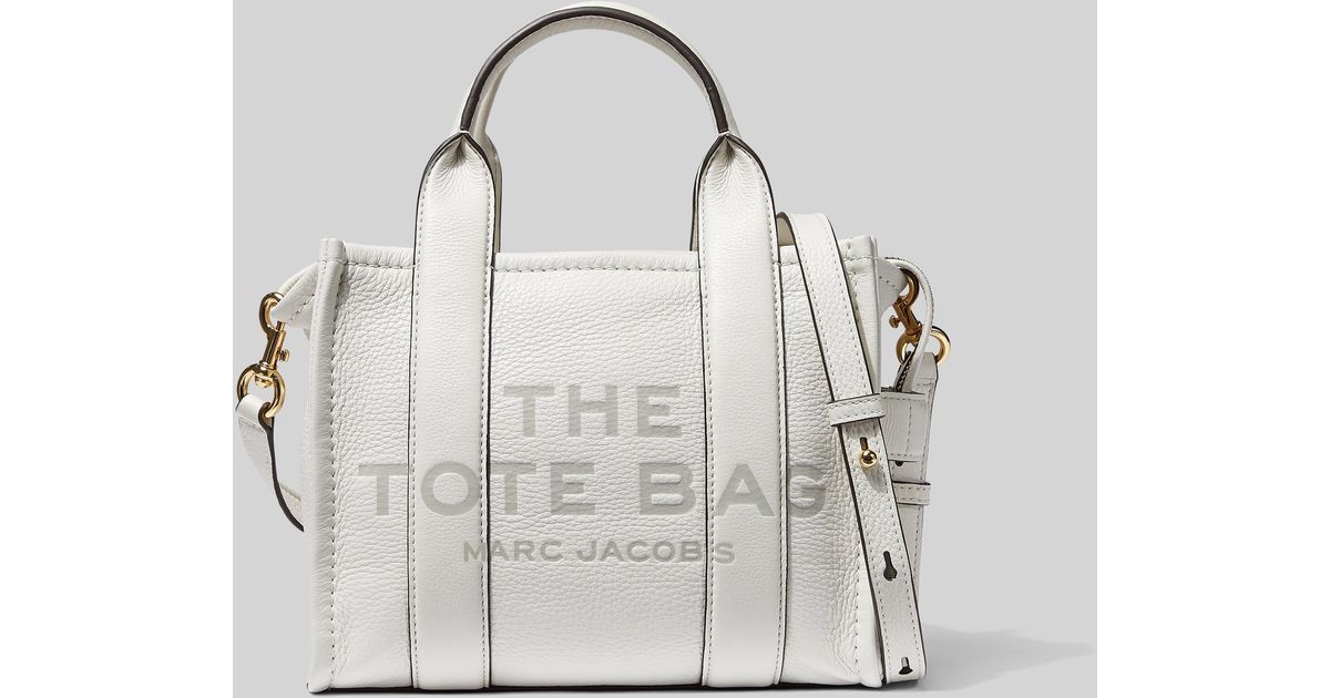 Marc Jacobs The Leather Mini Tote Bag | Lyst