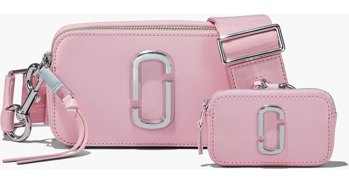 Marc Jacobs The Utility Snapshot Bag in Pink Lyst