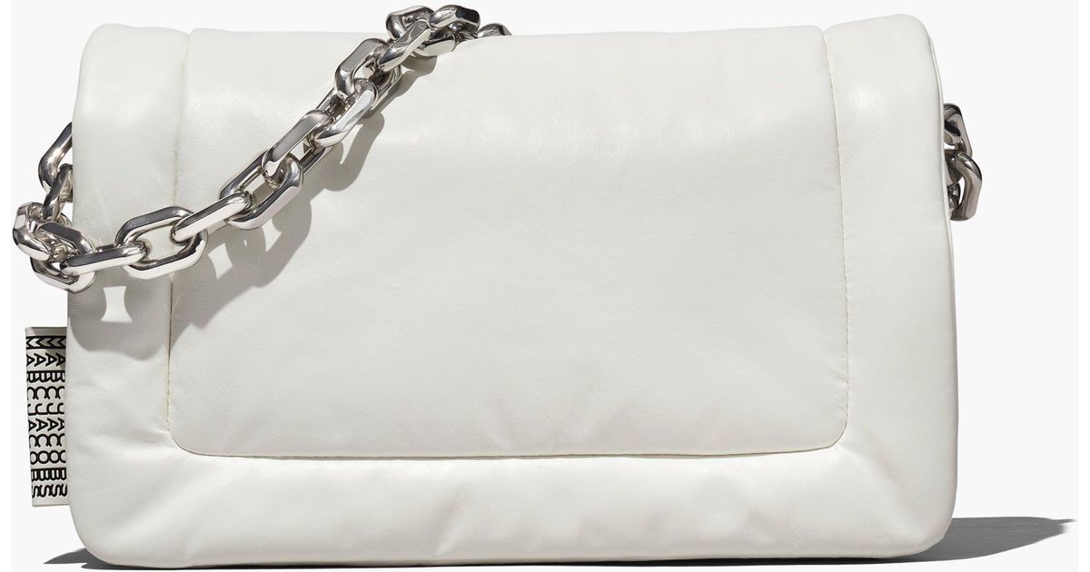 Marc Jacobs The Barcode Pillow Bag in White Lyst
