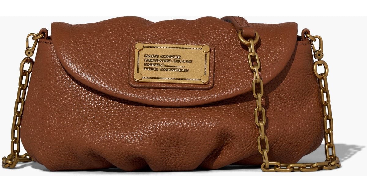 Marc Jacobs Leather Reedition Karlie Bag in Brown Lyst