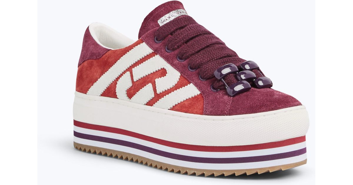marc jacobs platform sneakers