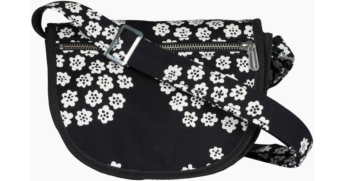 Marimekko Cotton 40 Final Sale Fidelma Puketti Bag In Black White Black Lyst Marimekko Cotton 40 Final Sale Fidelma Puketti Bag In Black White Black Lyst