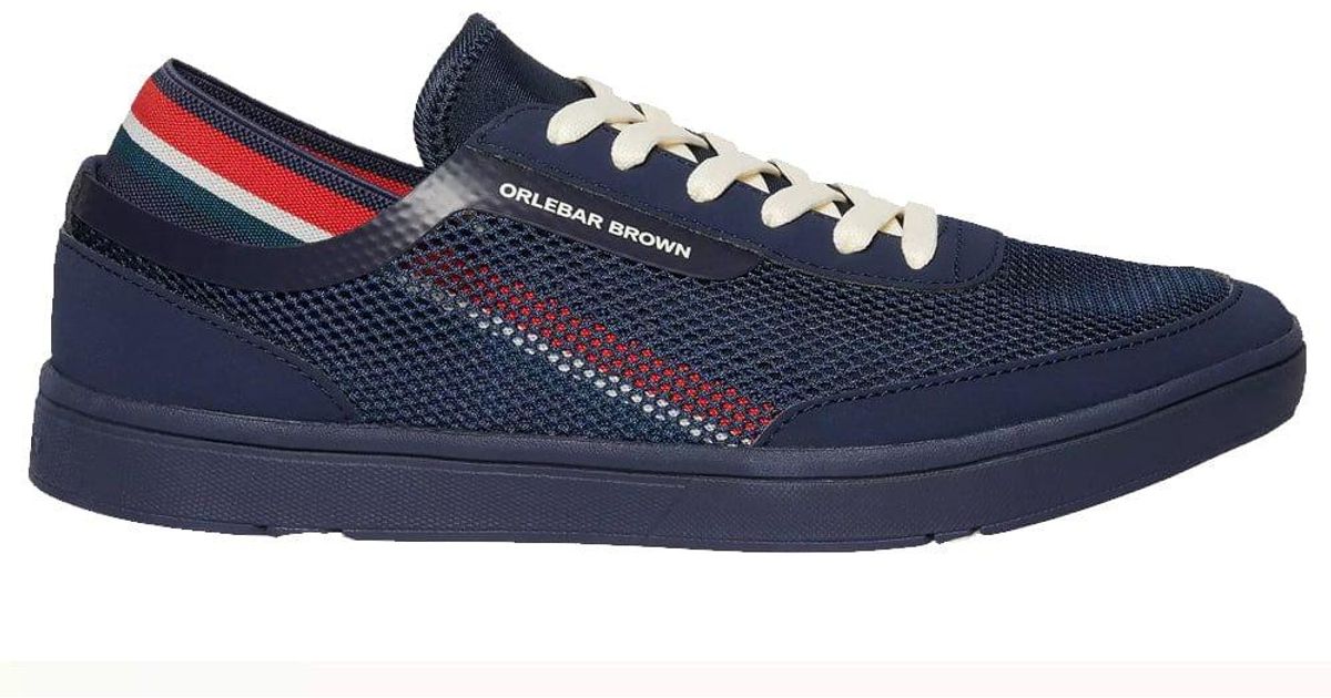 Orlebar Brown Synthetic Larson Shoe You Can Swim In - Navy in Blue for ...