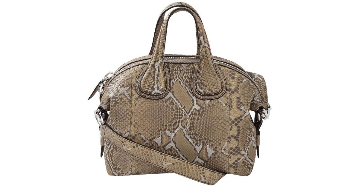 givenchy python bag