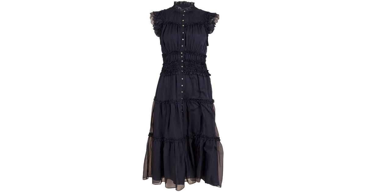 Ulla Johnson Silk Rosalind Dress in 