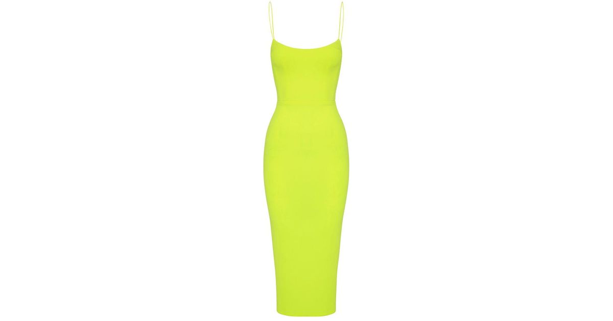 Alex Perry Zane Satin Stretch Dress in 