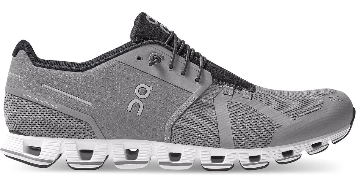 on cloud white mens sneakers