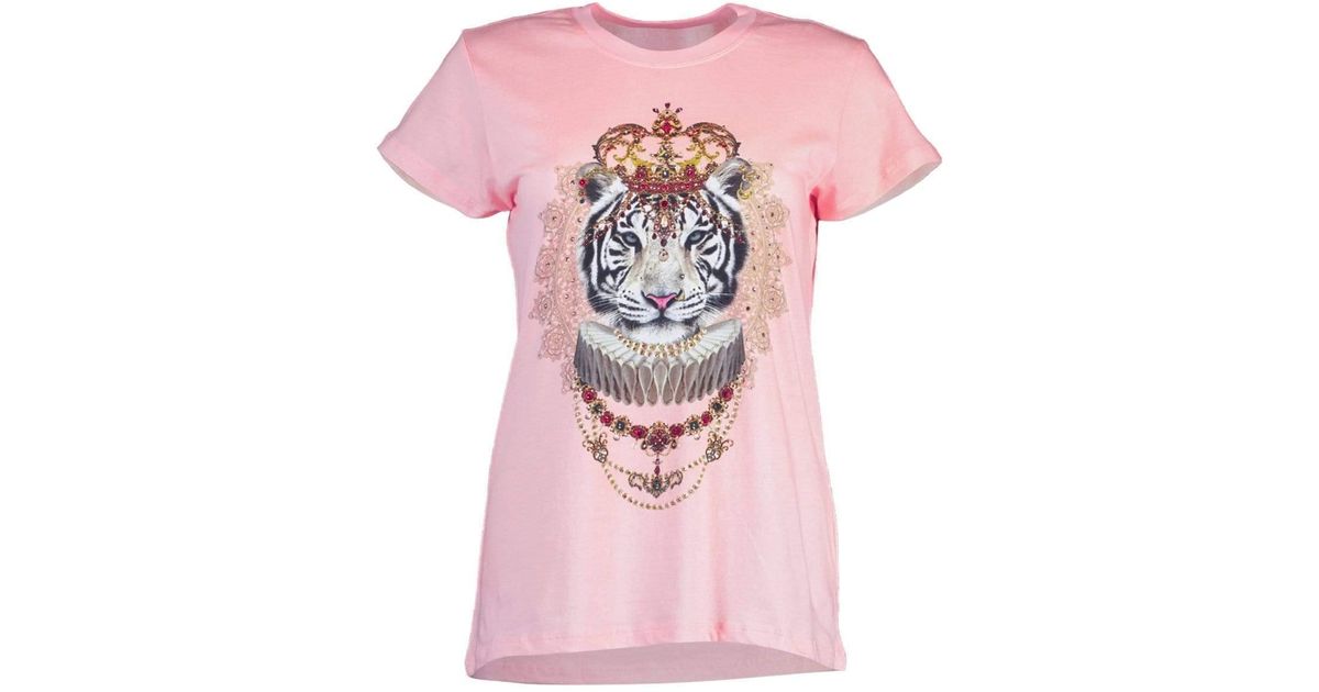 Party In The Palace T-shirt in Pink 