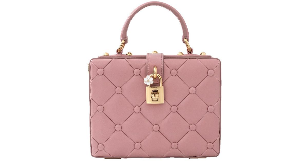 dolce gabbana box bag