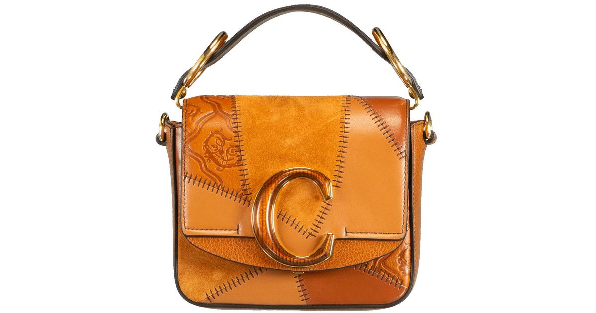 chloe caramel bag