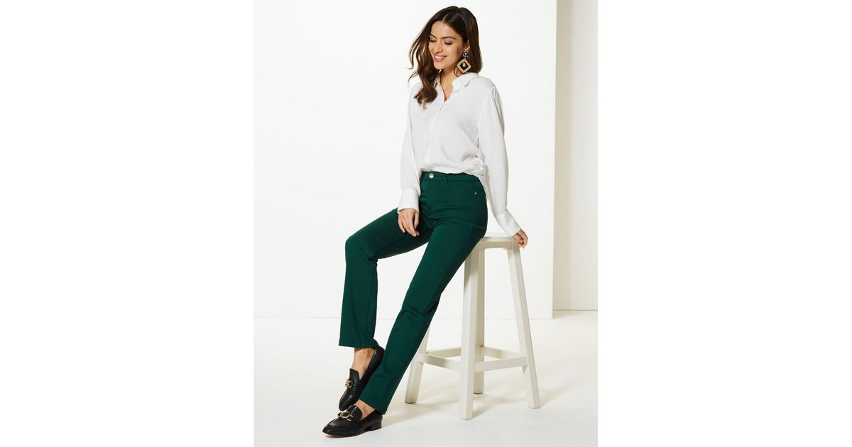 marks and spencer roma rise jeans
