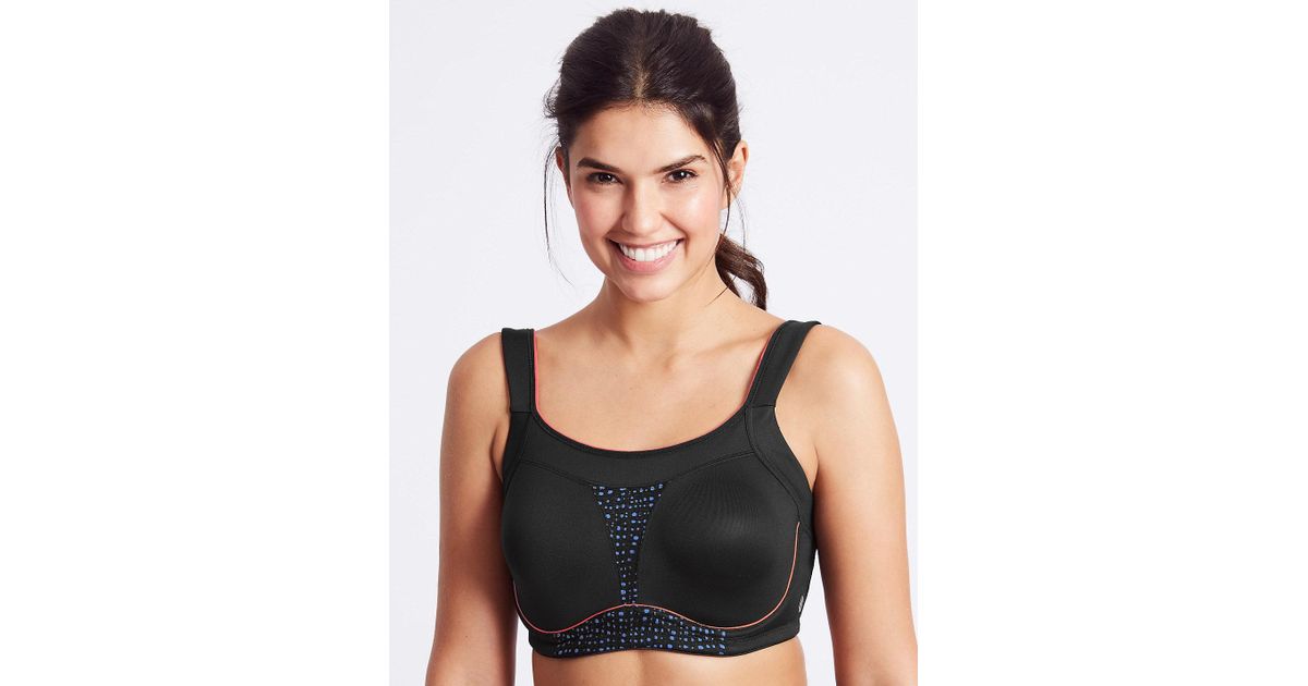 marks and spencer sports bra