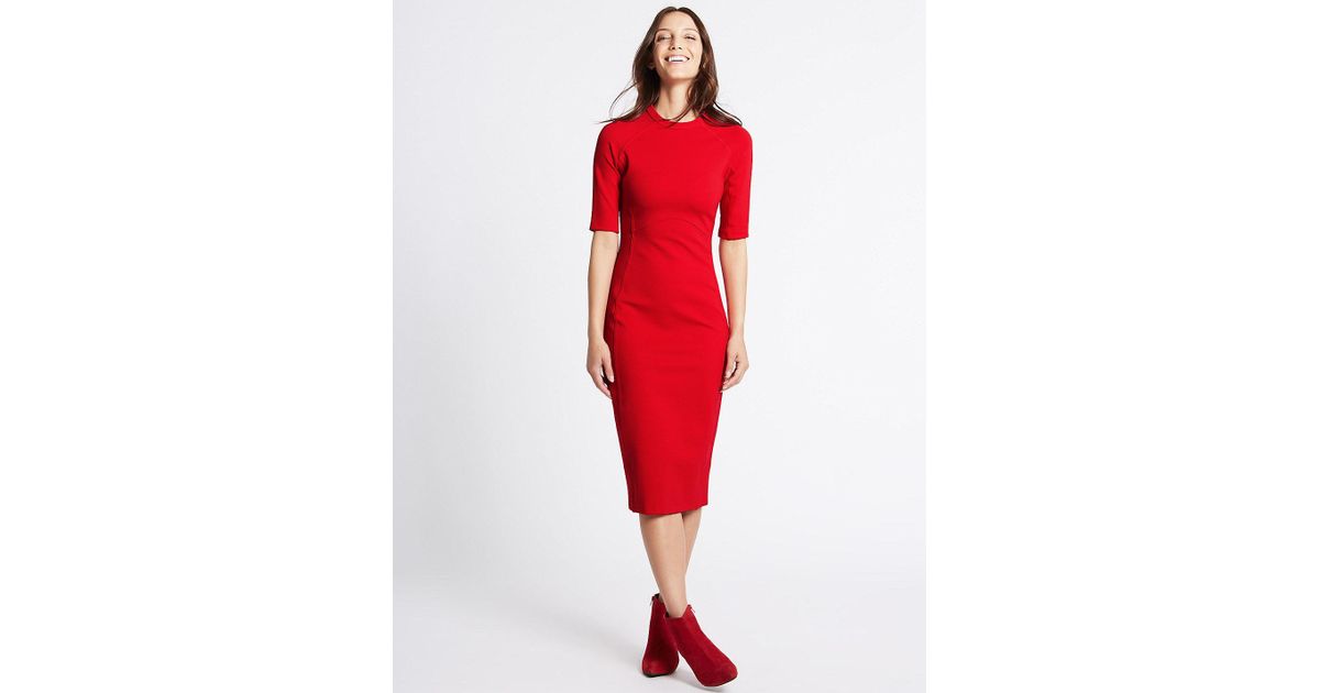 marks and spencer bodycon dresses