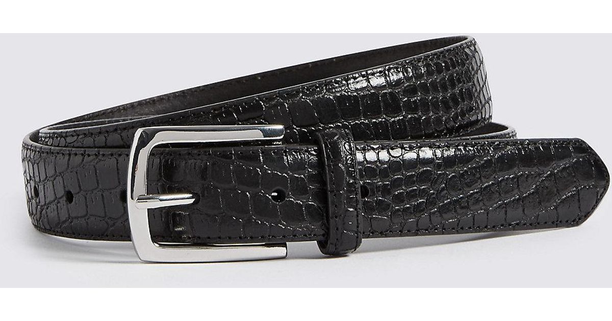 marks and spencer mens belts