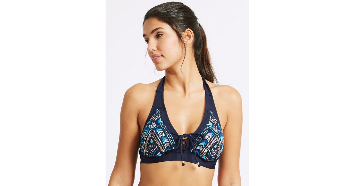 marks and spencer bikini tops
