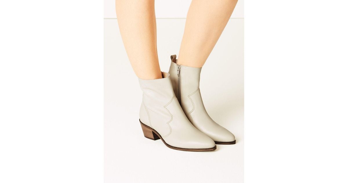 marks and spencer womans boots