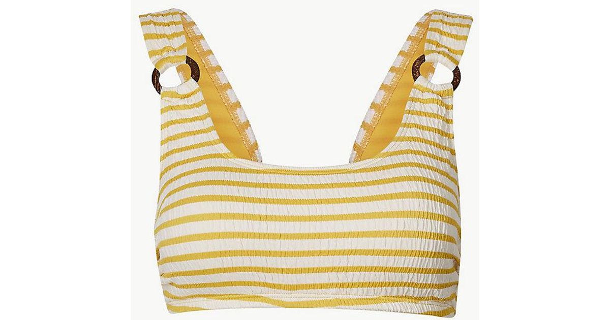 marks and spencer yellow top