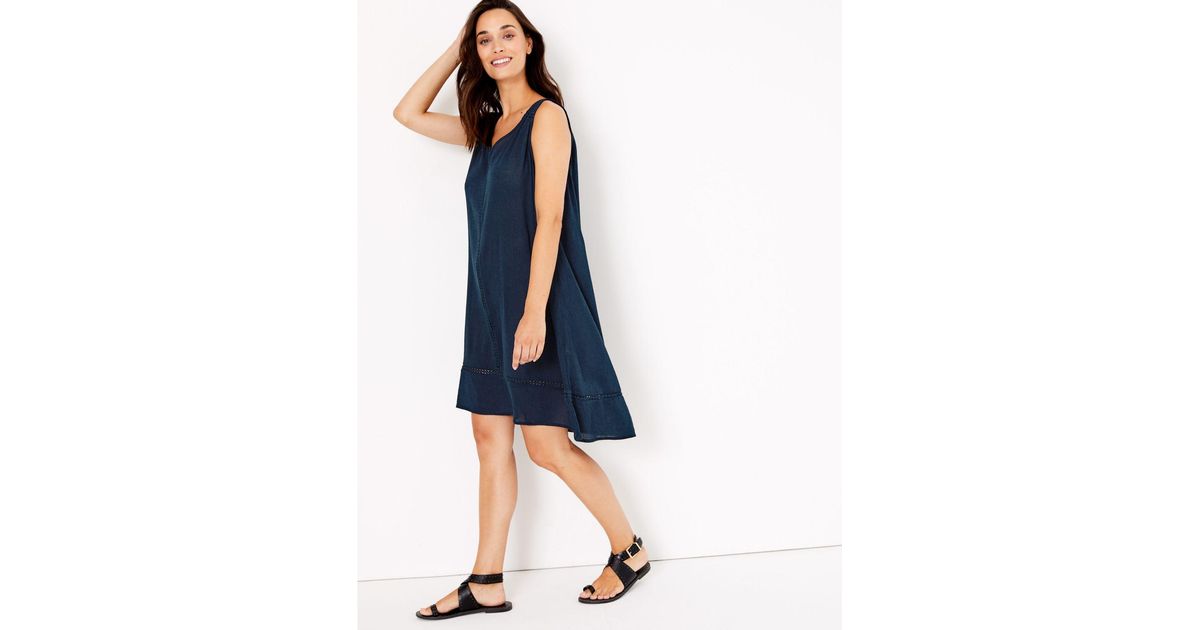 marks and spencer beachwear dress