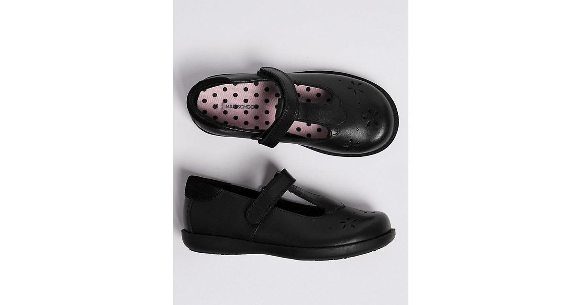 marks and spencer t bar shoes
